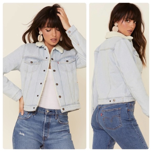Levi's Jackets & Blazers - LEVI’S ORIGINAL SHERPA TRUCKER JACKET
